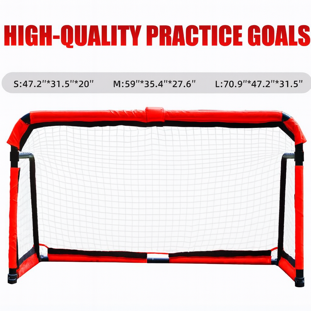 ZYNIXK Portable Practice Goal Post