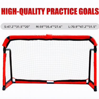 ZYNIXK Portable Practice Goal Post