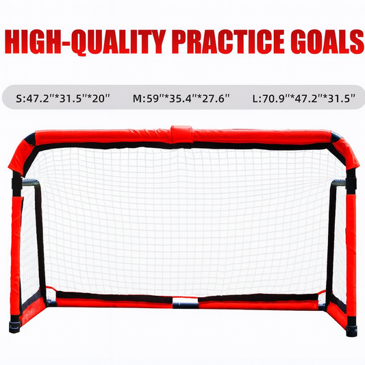 ZYNIXK Portable Practice Goal Post