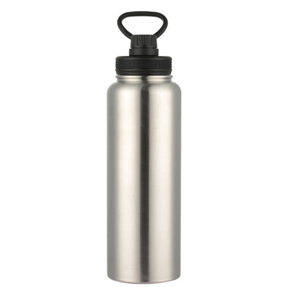 ZYNIXK HydriFlow 32oz (950ml) Dual-Lid Stainless Steel Water Bottle